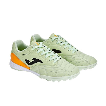 Children's studded anti-slip football shoes TF ~LIGA [Light Green]