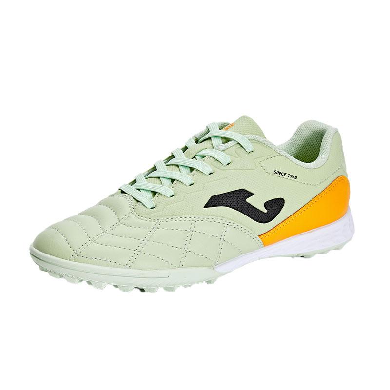 Children's studded anti-slip football shoes TF ~LIGA [Light Green]