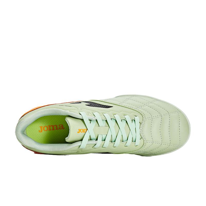Children's studded anti-slip football shoes TF ~LIGA [Light Green]