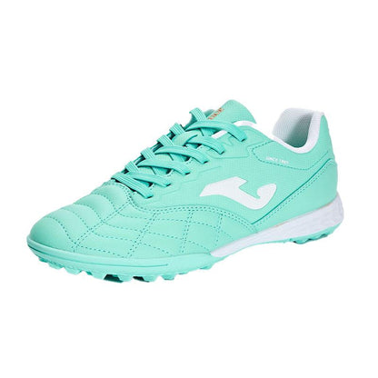 Children's studded anti-slip football shoes TF ~LIGA [Light Blue]