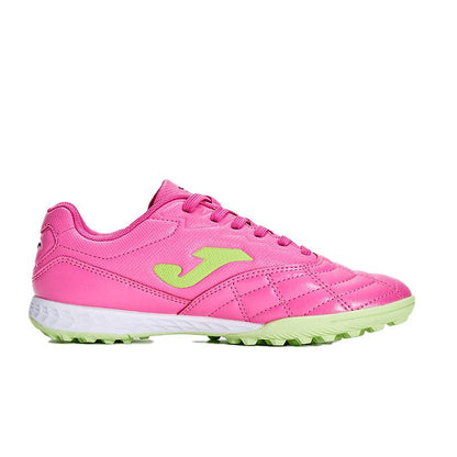 Children's studded anti-slip football shoes TF ~LIGA [Rose Red]
