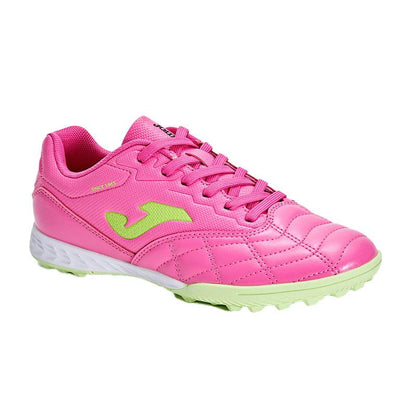 Children's studded anti-slip football shoes TF ~LIGA [Rose Red]