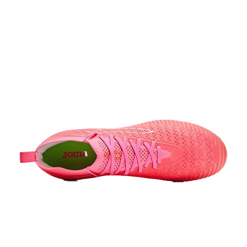 Men's Football Shoes MG ~ SPEEDY Series [Rose Red]