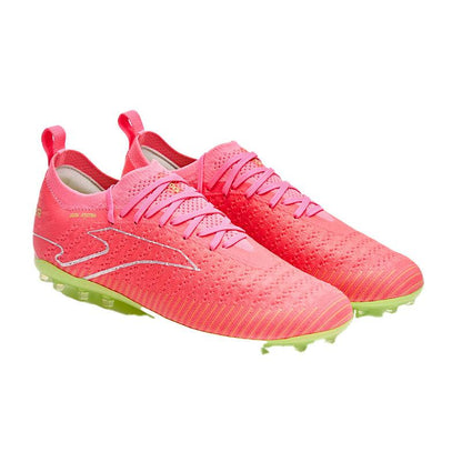 Men's Football Shoes MG ~ SPEEDY Series [Rose Red]