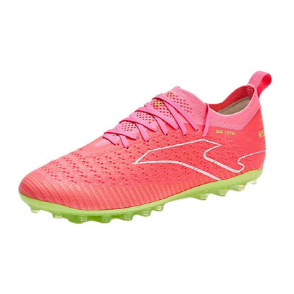 Men's Football Shoes MG ~ SPEEDY Series [Rose Red]