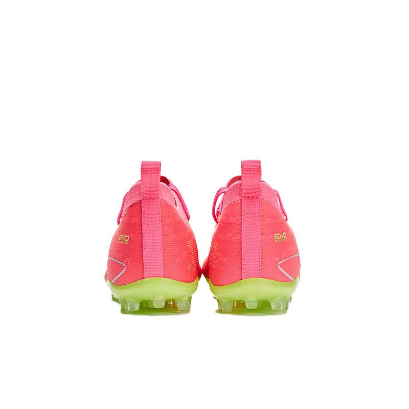 Men's Football Shoes MG ~ SPEEDY Series [Rose Red]