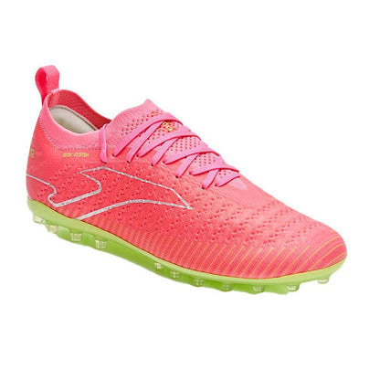 Men's Football Shoes MG ~ SPEEDY Series [Rose Red]