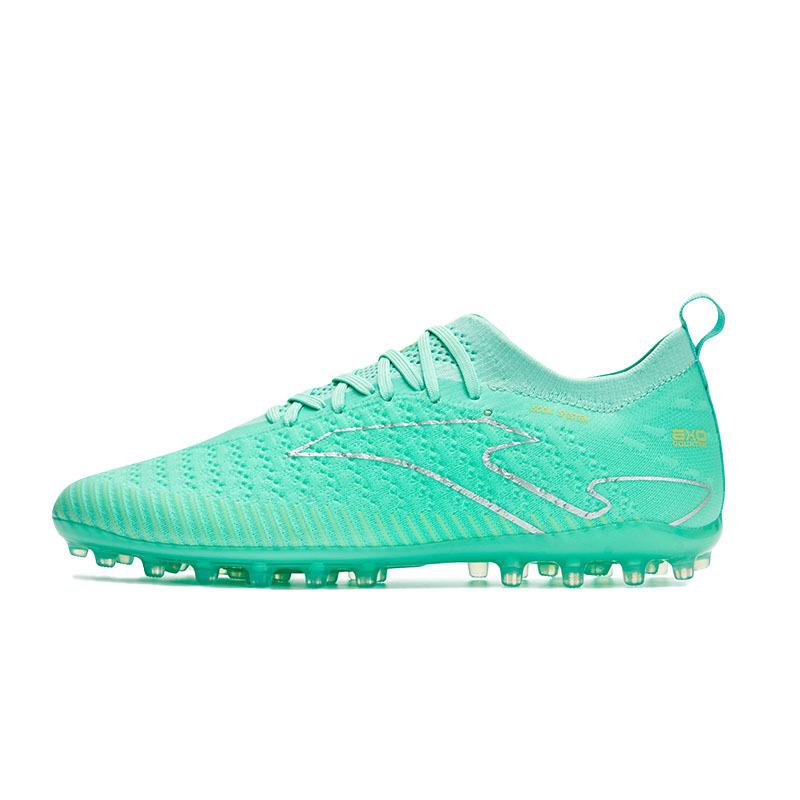 Men's football shoes MG ~ SPEEDY series [Lake Green]