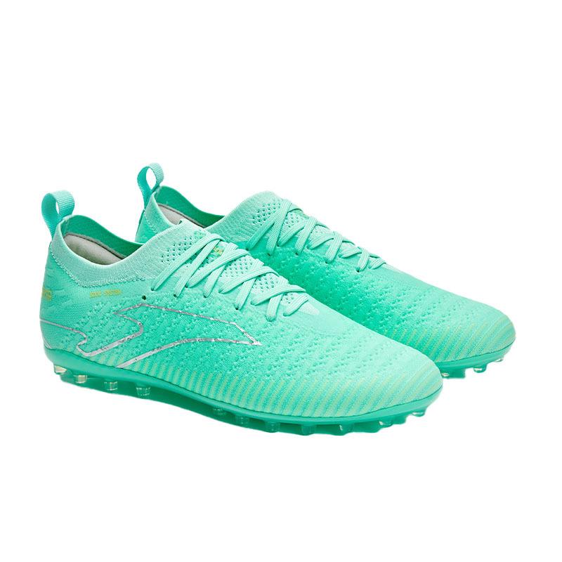 Men's football shoes MG ~ SPEEDY series [Lake Green]