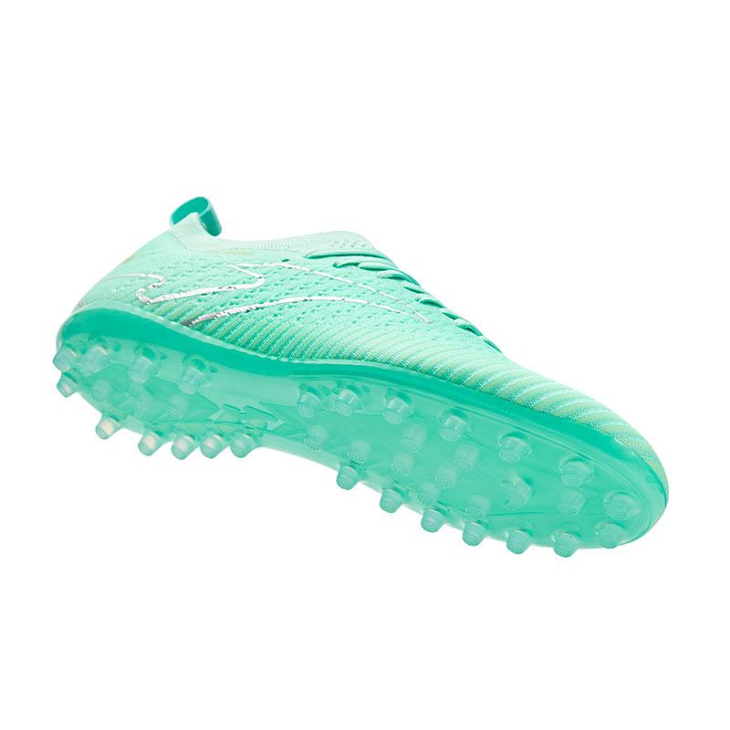 Men's football shoes MG ~ SPEEDY series [Lake Green]