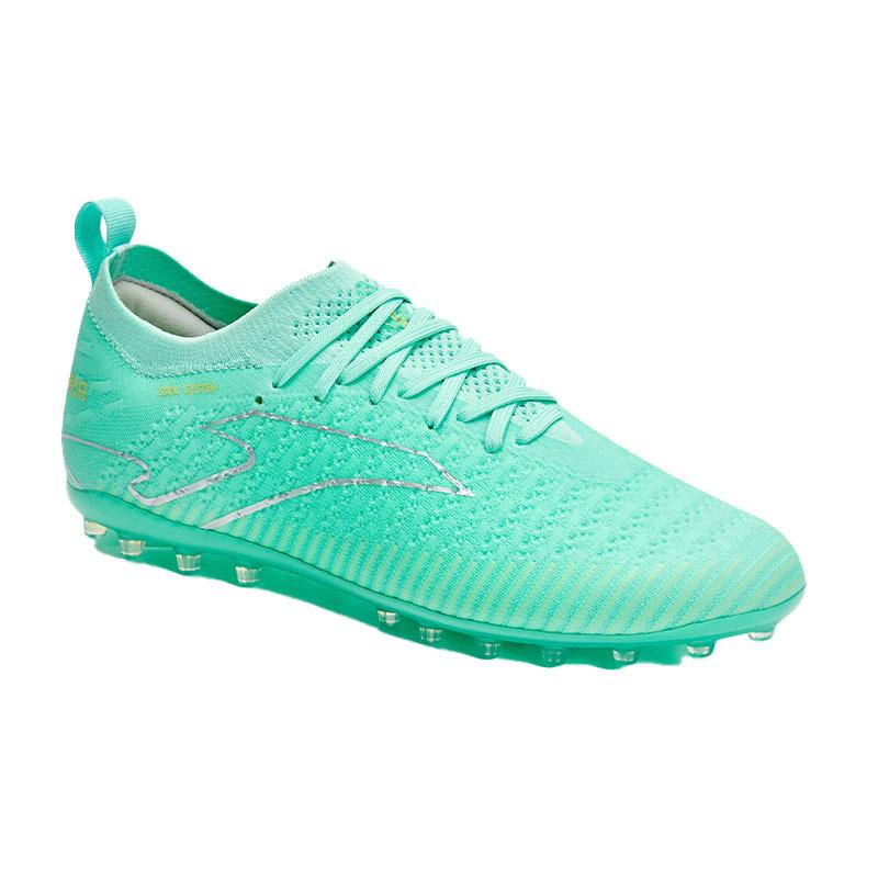 Men's football shoes MG ~ SPEEDY series [Lake Green]