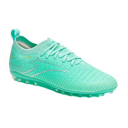 Men's football shoes MG ~ SPEEDY series [Lake Green]