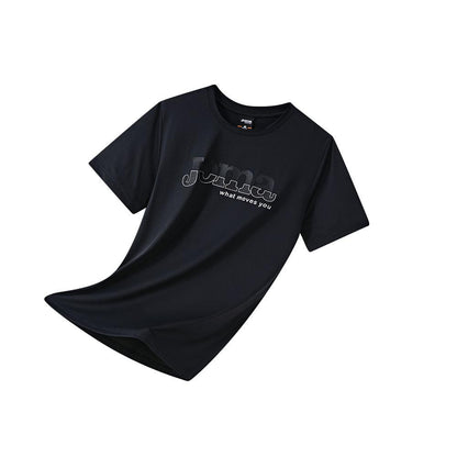 Men's short-sleeved icy T-shirt~comprehensive training series