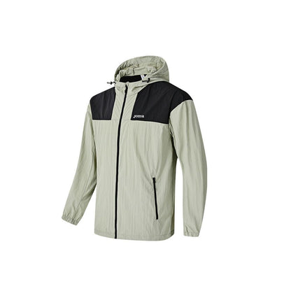 Neutral thin woven jacket ~ Sports and leisure series