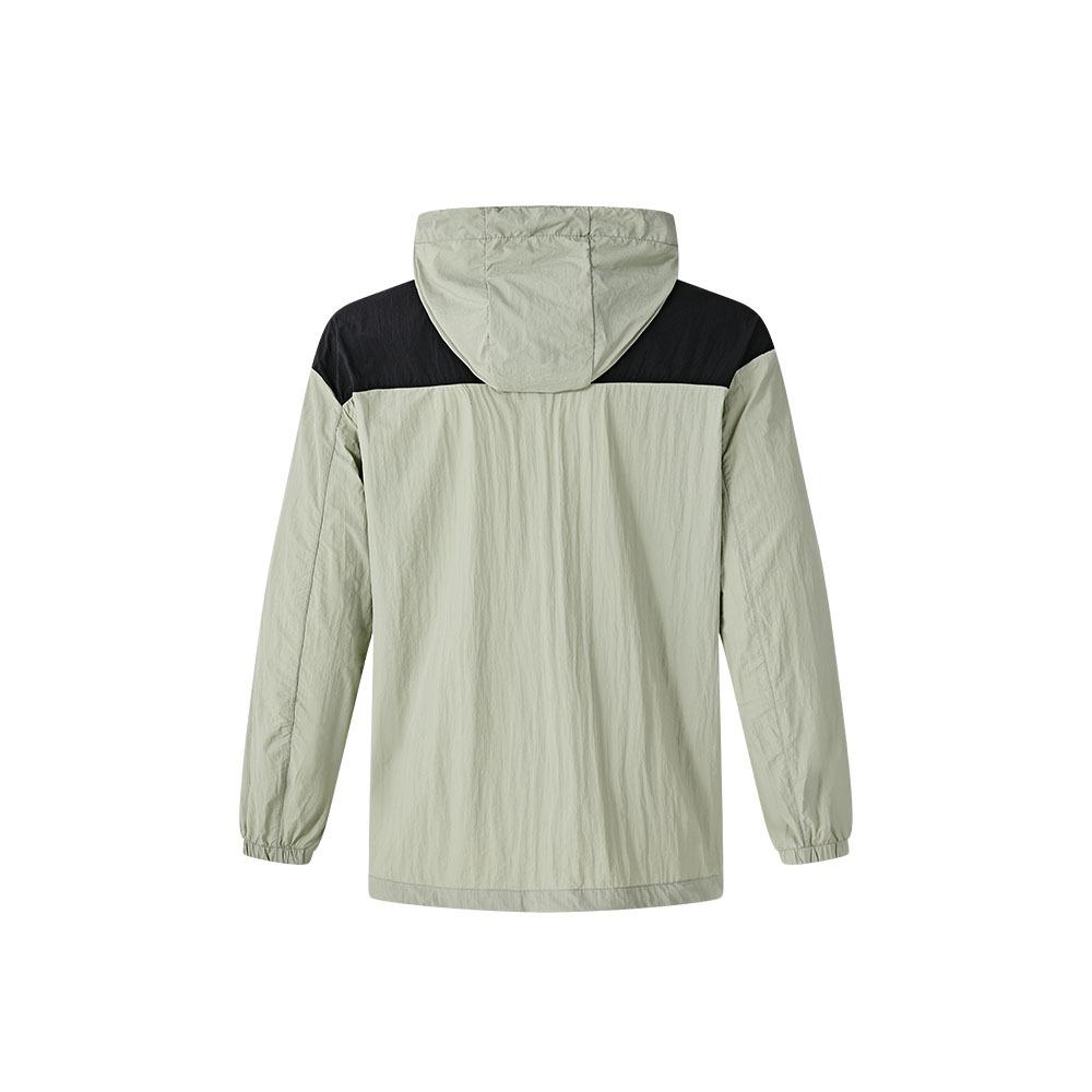 Neutral thin woven jacket ~ Sports and leisure series