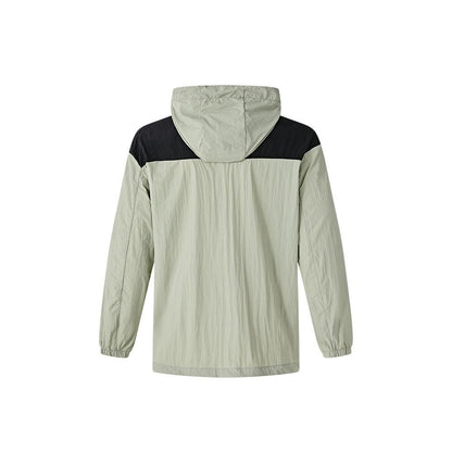 Neutral thin woven jacket ~ Sports and leisure series