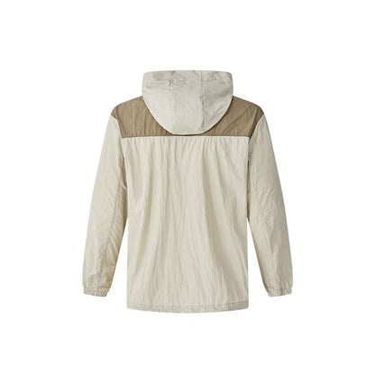Neutral thin woven jacket ~ Sports and leisure series