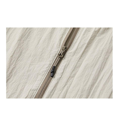 Neutral thin woven jacket ~ Sports and leisure series