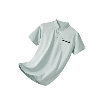 Men's sun protection breathable short-sleeved POLO shirt [multiple colors available] 