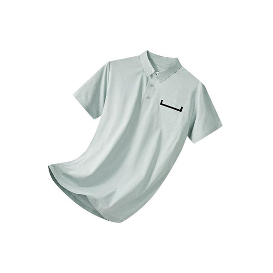 Men's sun protection breathable short-sleeved POLO shirt [multiple colors available] 