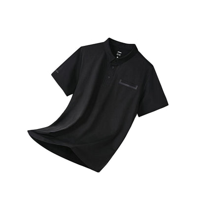 Men's sun protection breathable short-sleeved POLO shirt [multiple colors available] 