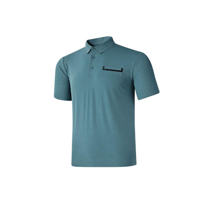Men's sun protection breathable short-sleeved POLO shirt [multiple colors available] 
