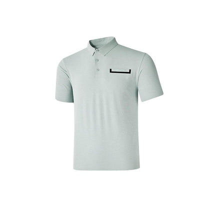 Men's sun protection breathable short-sleeved POLO shirt [multiple colors available] 