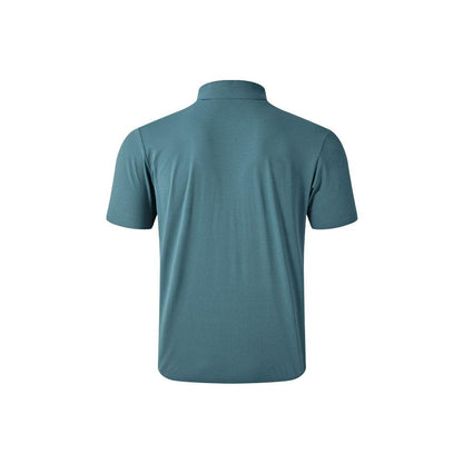 Men's sun protection breathable short-sleeved POLO shirt [multiple colors available] 
