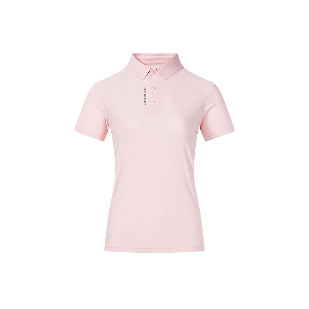 Women's short-sleeved POLO shirt~ Outdoor travel without boundaries series