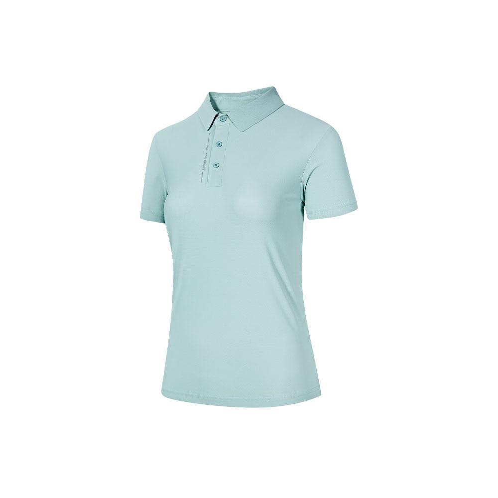Women's short-sleeved POLO shirt~ Outdoor travel without boundaries series