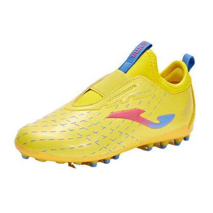 Children's Football Shoes MG ~ RIPPLE Series [Lemon Yellow]