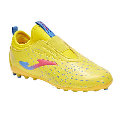 Children's Football Shoes MG ~ RIPPLE Series [Lemon Yellow]
