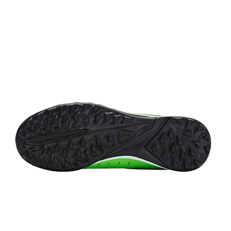 Children's football shoes TF ~ RIPPLE series [fluorescent green]