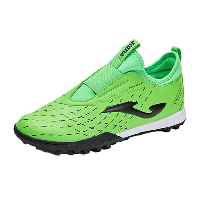 Children's football shoes TF ~ RIPPLE series [fluorescent green]