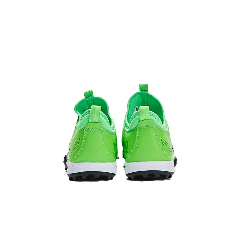 Children's football shoes TF ~ RIPPLE series [fluorescent green]