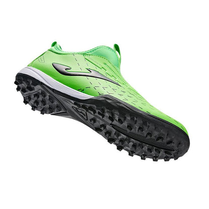 Children's football shoes TF ~ RIPPLE series [fluorescent green]