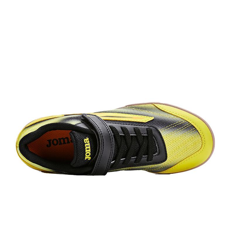 兒童魔術貼足球鞋 TF ~ LIGA WEB 2.0系列【黃色】