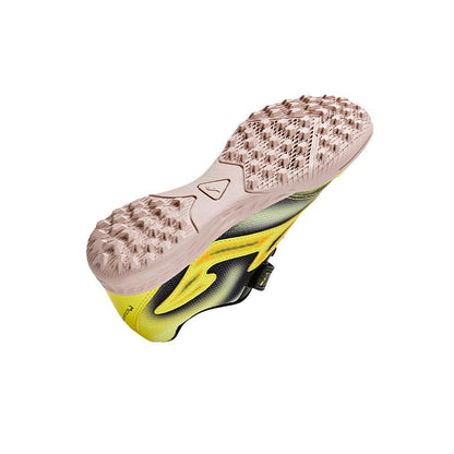 兒童魔術貼足球鞋 TF ~ LIGA WEB 2.0系列【黃色】