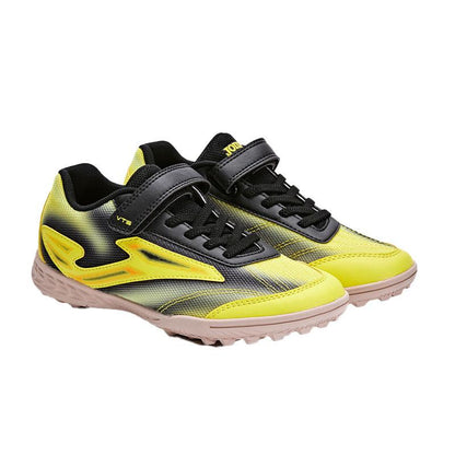 兒童魔術貼足球鞋 TF ~ LIGA WEB 2.0系列【黃色】