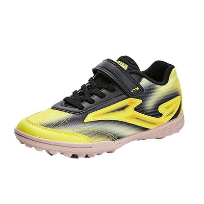 兒童魔術貼足球鞋 TF ~ LIGA WEB 2.0系列【黃色】