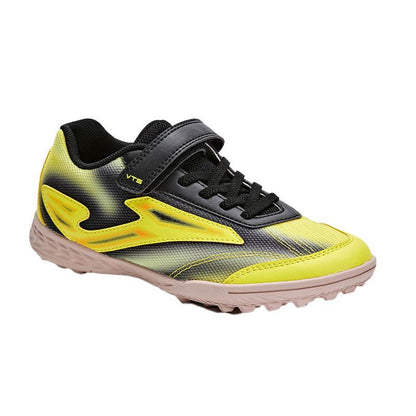 兒童魔術貼足球鞋 TF ~ LIGA WEB 2.0系列【黃色】