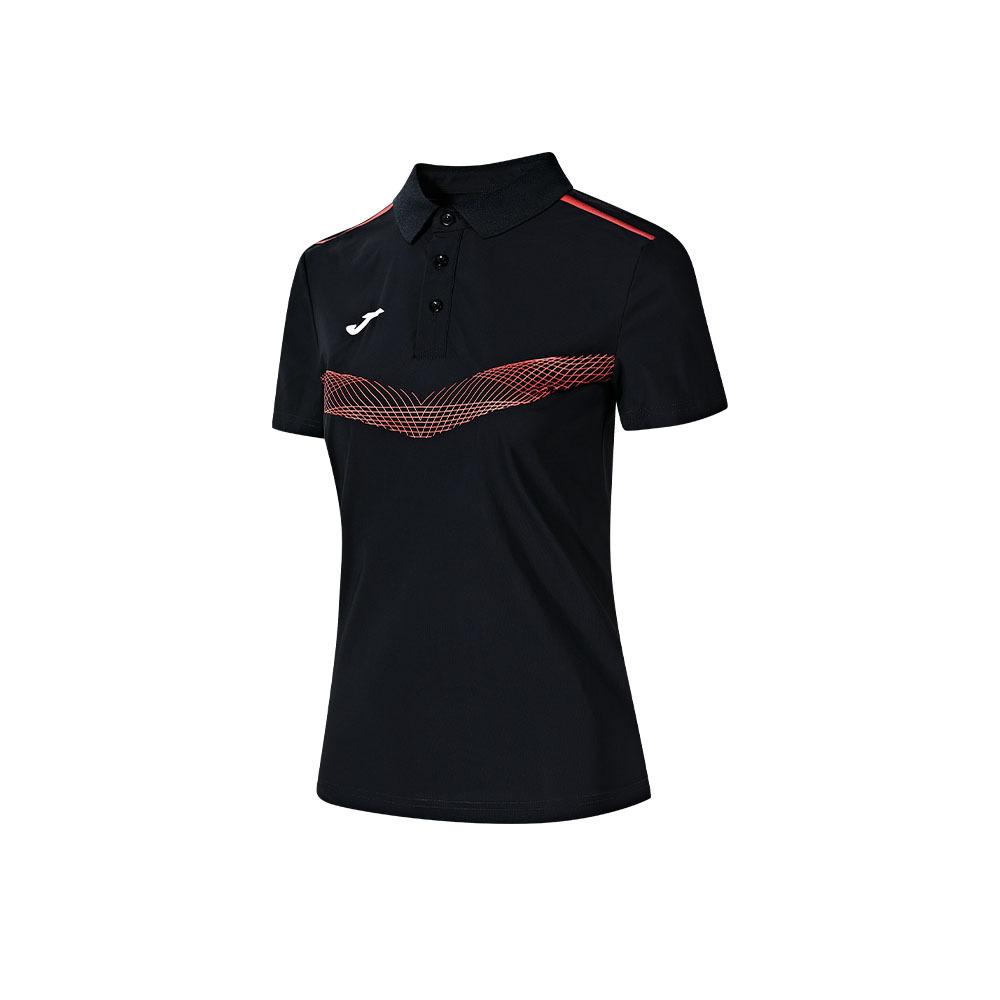 Women's Tennis/Badminton Short Sleeve POLO Shirt~-CHROMA Badminton Series