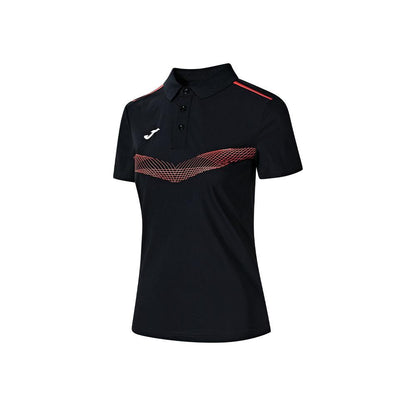 Women's Tennis/Badminton Short Sleeve POLO Shirt~-CHROMA Badminton Series