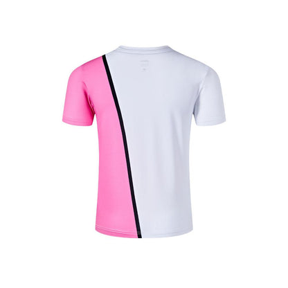 Children's tennis/badminton short-sleeved T-shirt ~ CHROMA badminton series