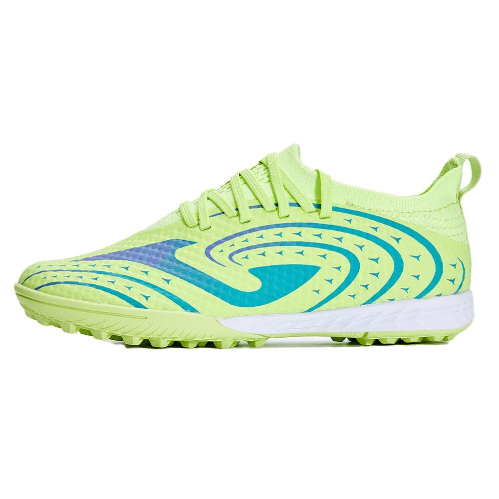 兒童足球鞋 TF ~ 星洛系列【螢光綠】