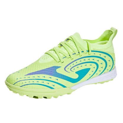 兒童足球鞋 TF ~ 星洛系列【螢光綠】