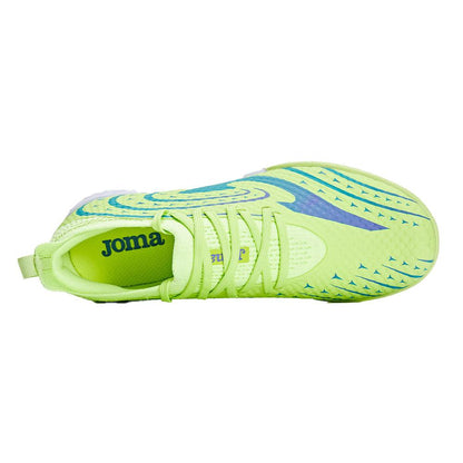 兒童足球鞋 TF ~ 星洛系列【螢光綠】