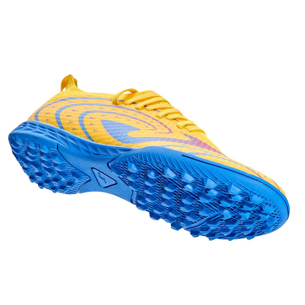 兒童足球鞋 TF ~ 星洛系列【黃色】