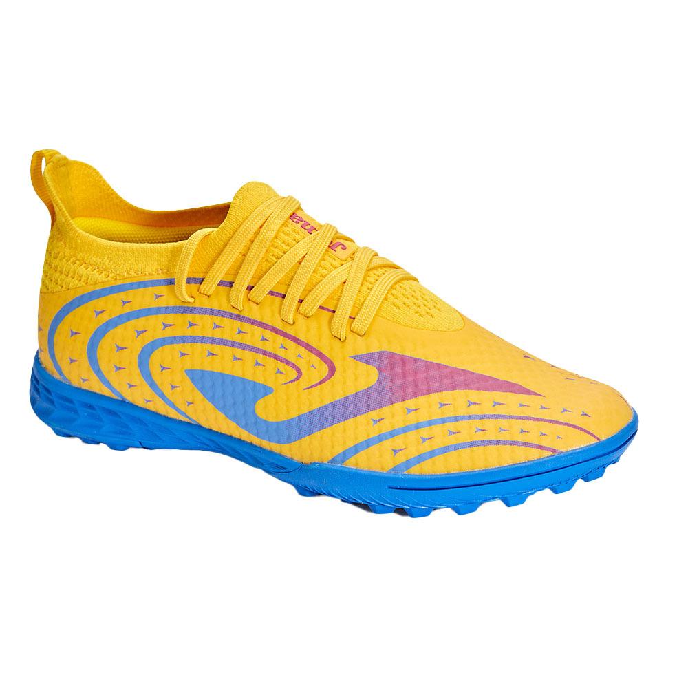 兒童足球鞋 TF ~ 星洛系列【黃色】