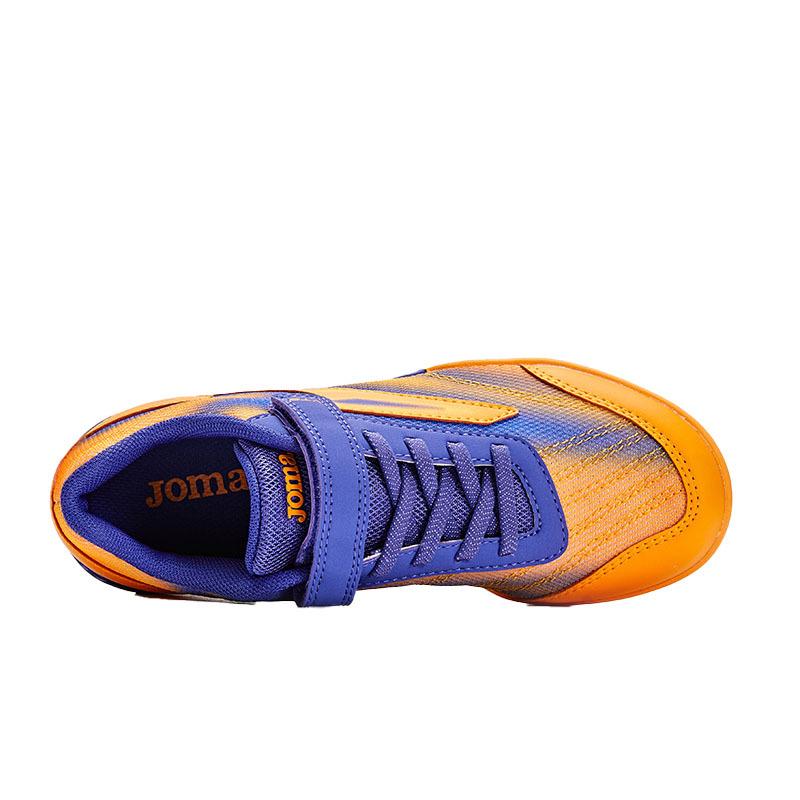 兒童魔術貼足球鞋 TF ~ LIGA WEB 2.0系列【橙色】